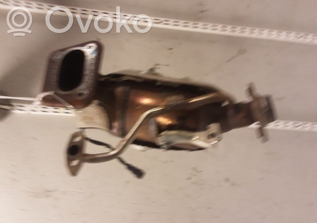 Peugeot 108 Catalyst/FAP/DPF particulate filter 