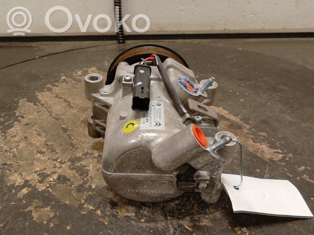 Klimakompressor Pumpe   9810349980,9808860080
