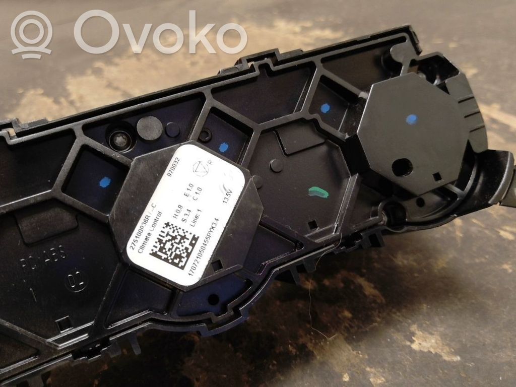 Climate control unit   275100936R