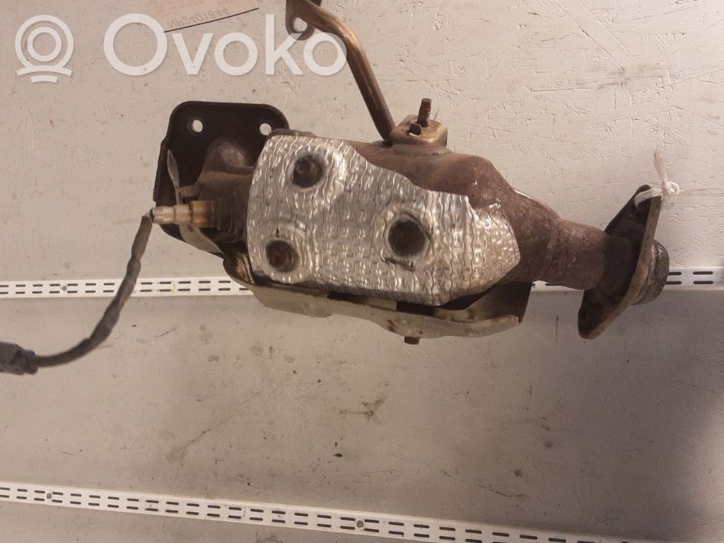 Citroen C1 Catalyst/FAP/DPF particulate filter 