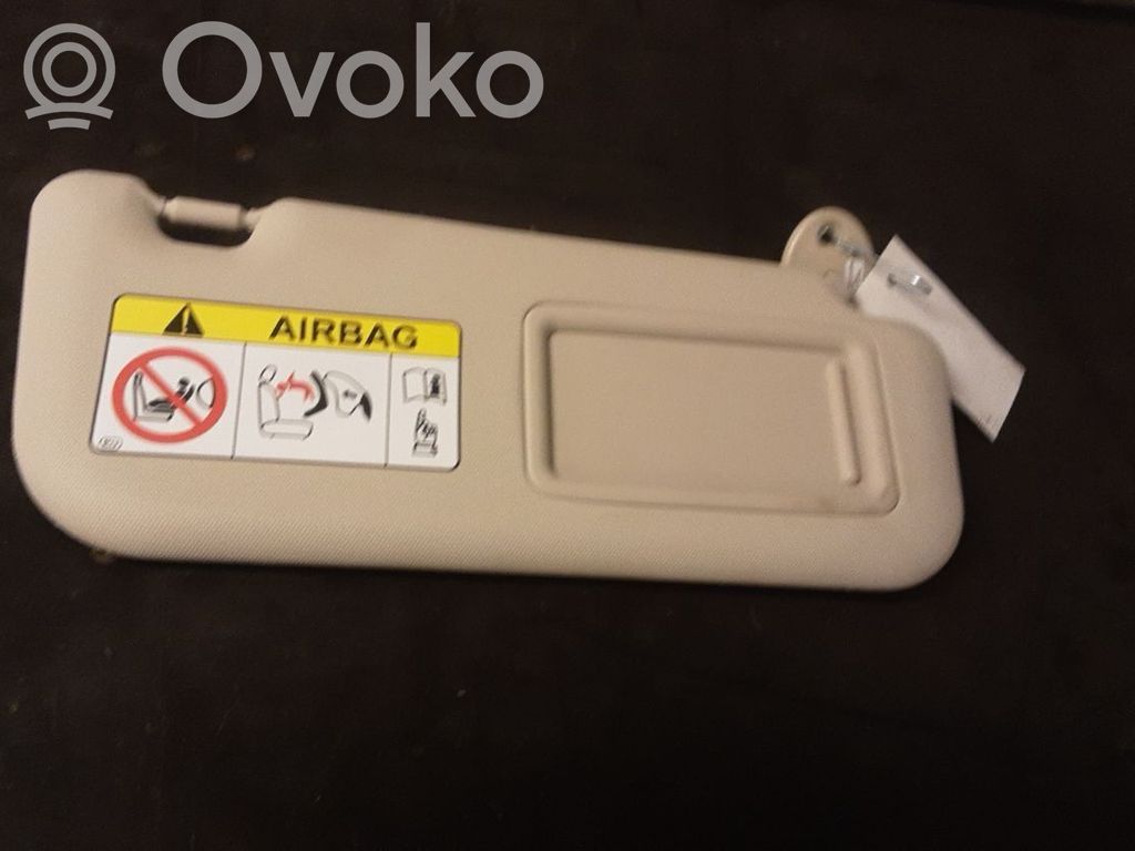 Toyota Corolla E210 E21 Sun visor 