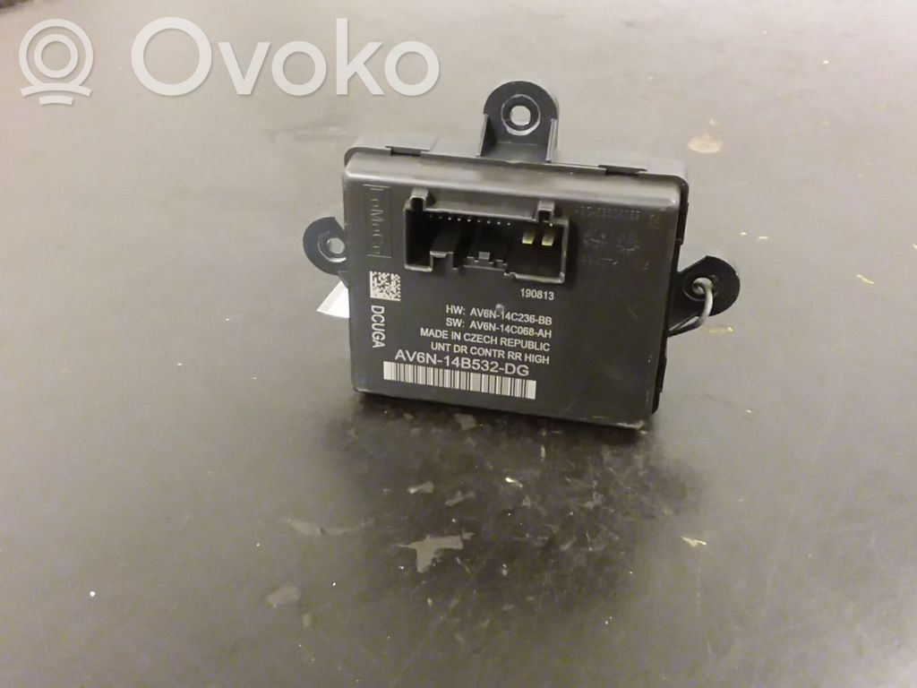 Ford C-MAX II Comfort/convenience module 