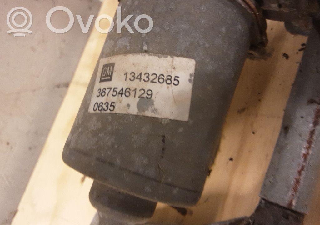 Двигатель стеклоочистителей   13432685