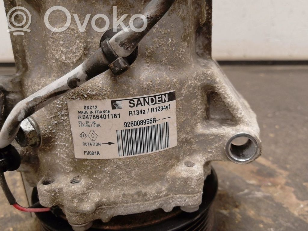 Air conditioning (A/C) compressor (pump)   926004423R,926008955R