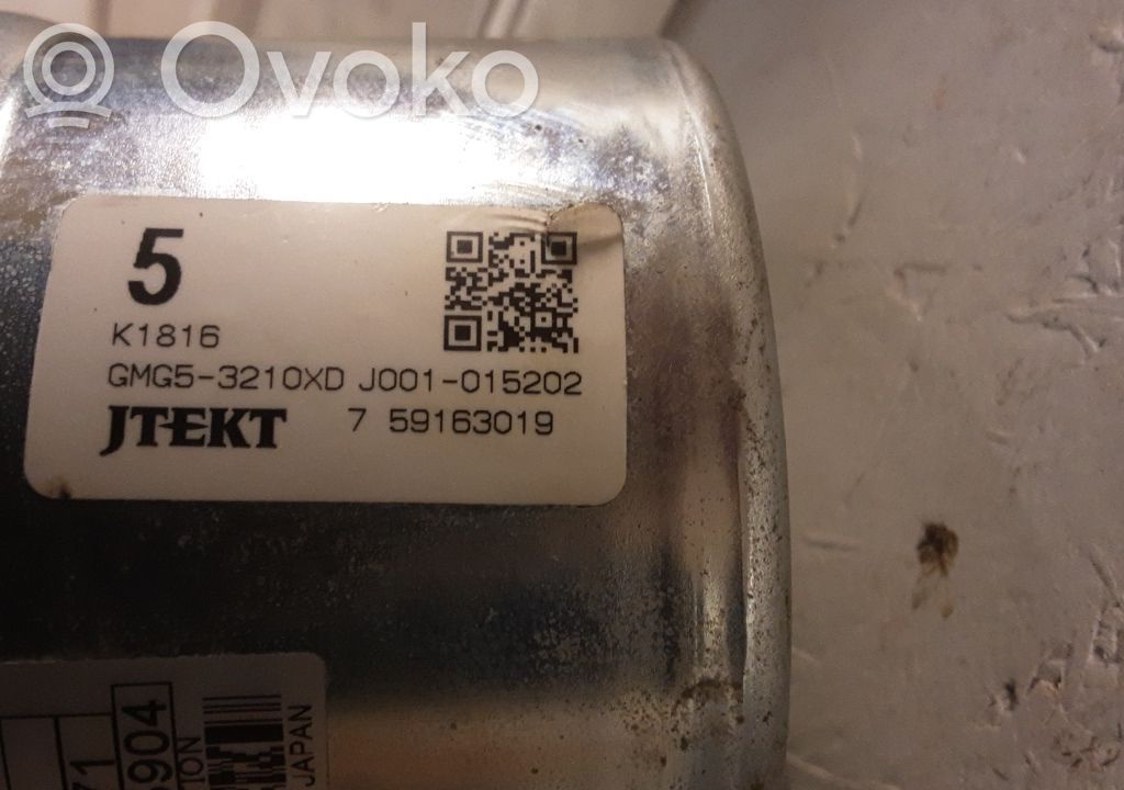 Steering wheel axle   BHR132150B