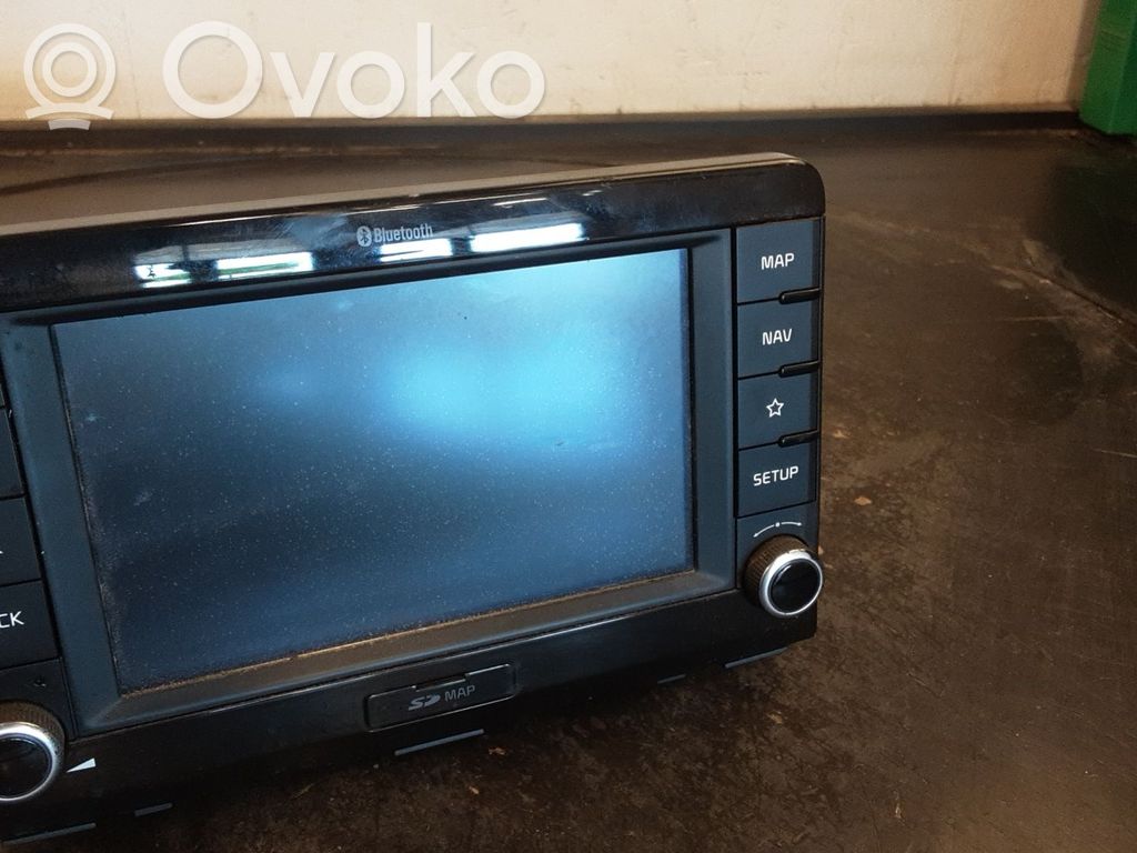 KIA Rio Radio/CD/DVD/GPS head unit 