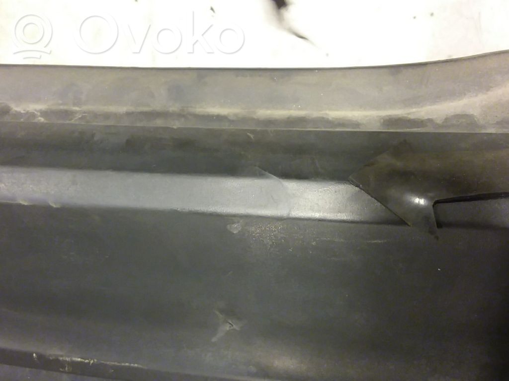 Rear bumper