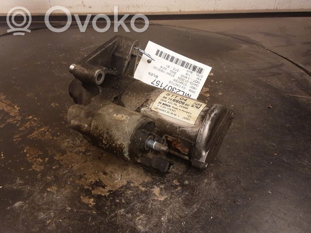 Motor de arranque   9688477380,9675660680