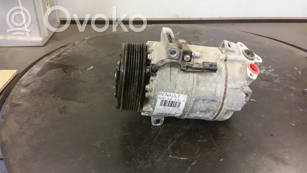 Ilmastointilaitteen kompressorin pumppu (A/C)   8200848916B