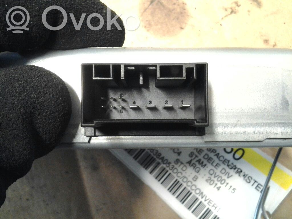 Other control units/modules   8638A053