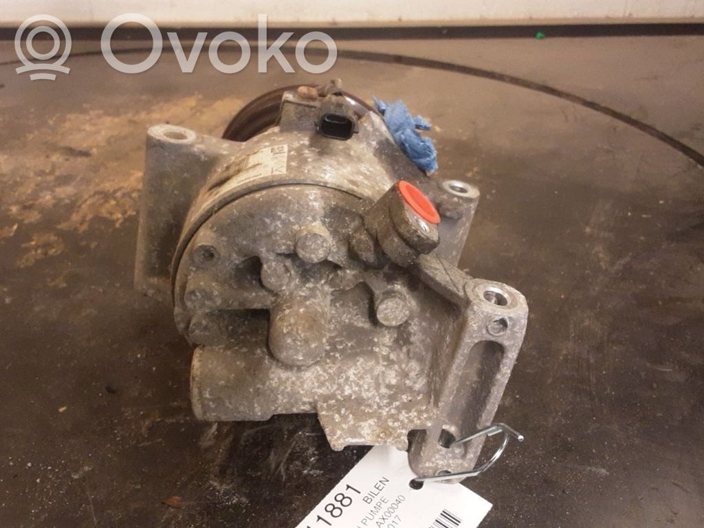 Air conditioning (A/C) compressor (pump)   926009367R,926005154R