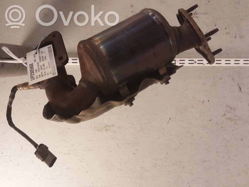 Filtr cząstek stałych Katalizator / FAP / DPF   55580995,25202390