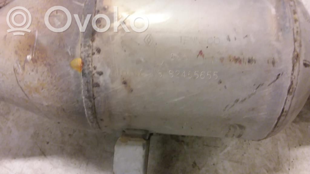 Catalyst/FAP/DPF particulate filter