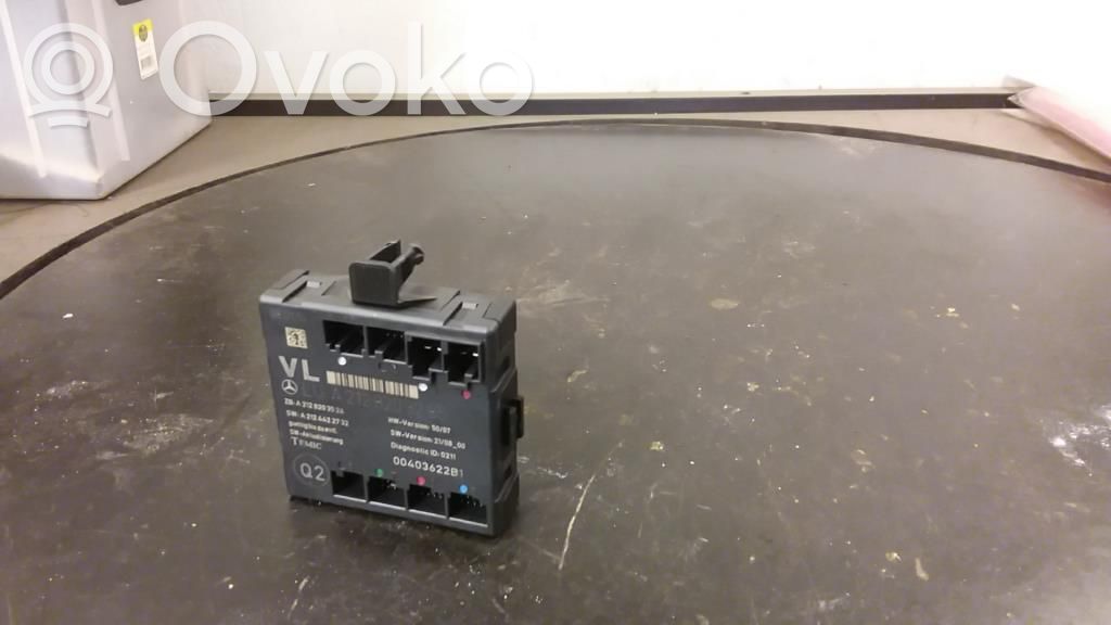 Module confort   2129009029,A2128203285