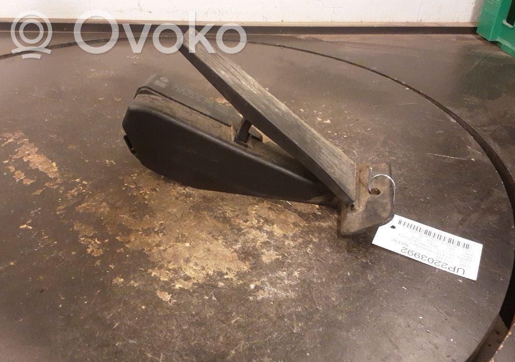 Accelerator throttle pedal   3542678658901