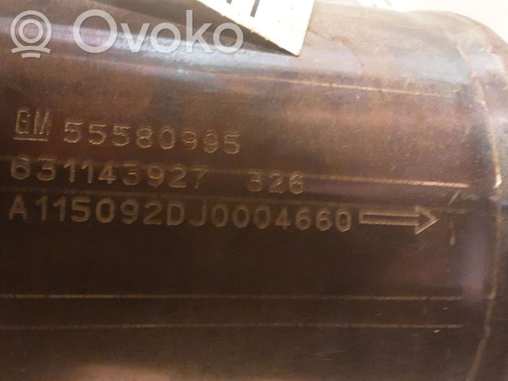 Opel Karl Filtr cząstek stałych Katalizator / FAP / DPF 