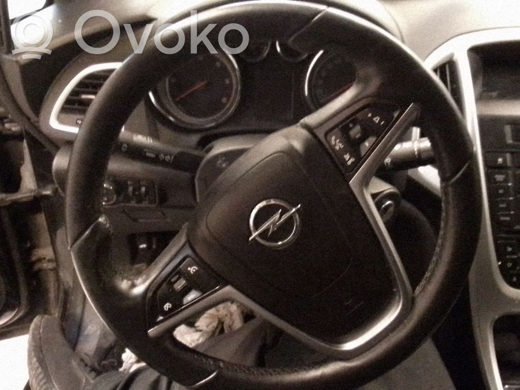 Opel Astra J Poduszka powietrzna Airbag kierownicy 