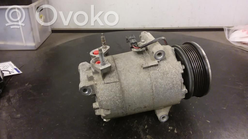 Air conditioning (A/C) compressor (pump)   2355740,BK2119D629AD