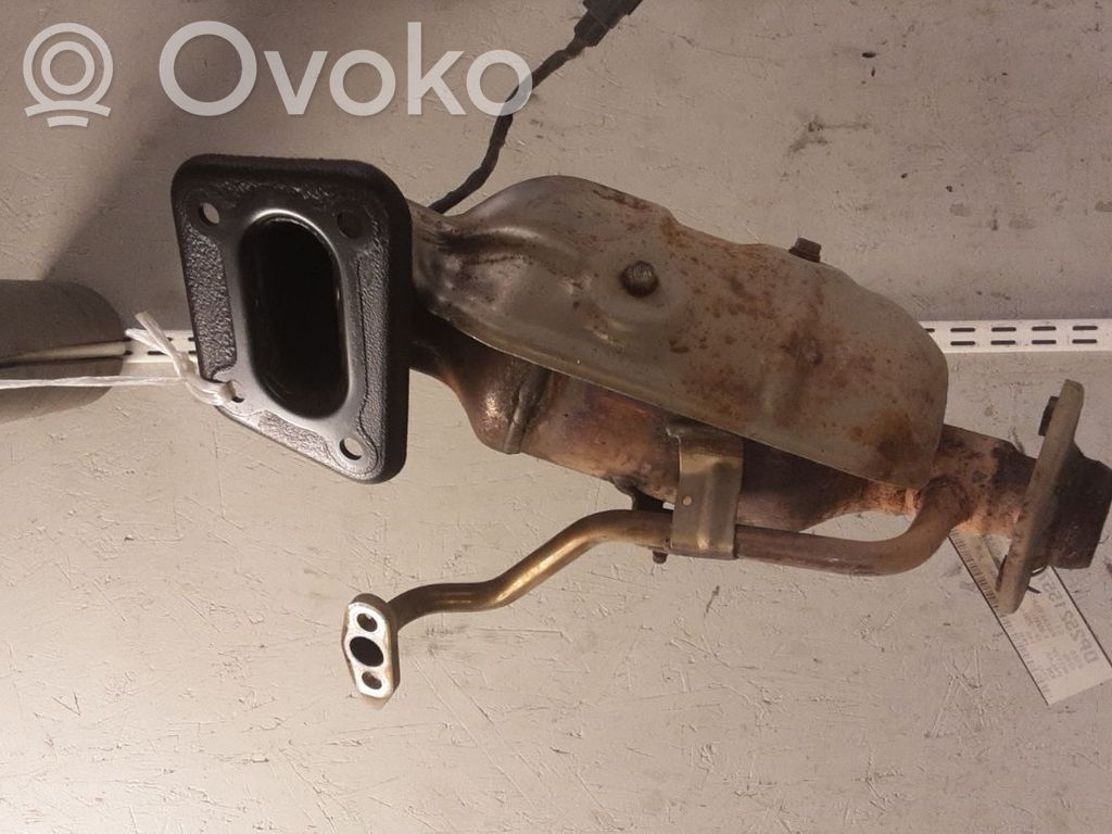 Citroen C1 Catalyst/FAP/DPF particulate filter 
