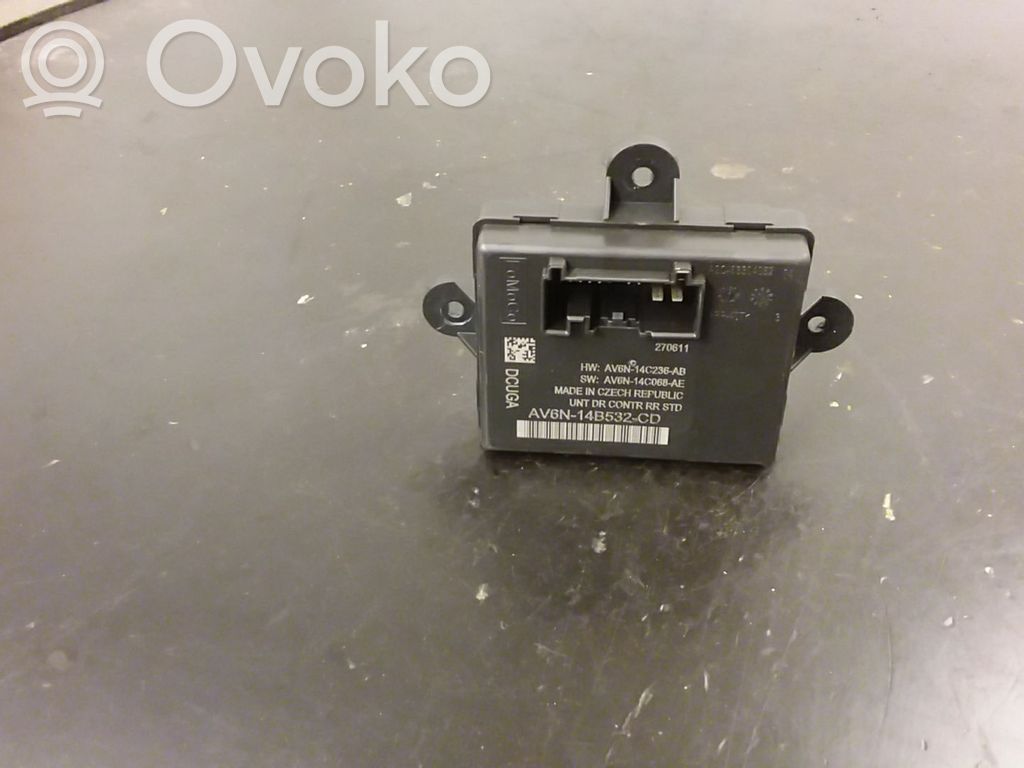 Comfort/convenience module   AV6N14B532CD