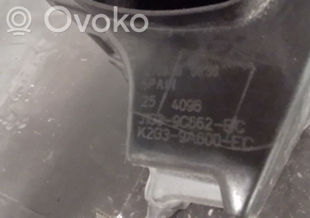 Ilmansuodattimen kotelo   2526931