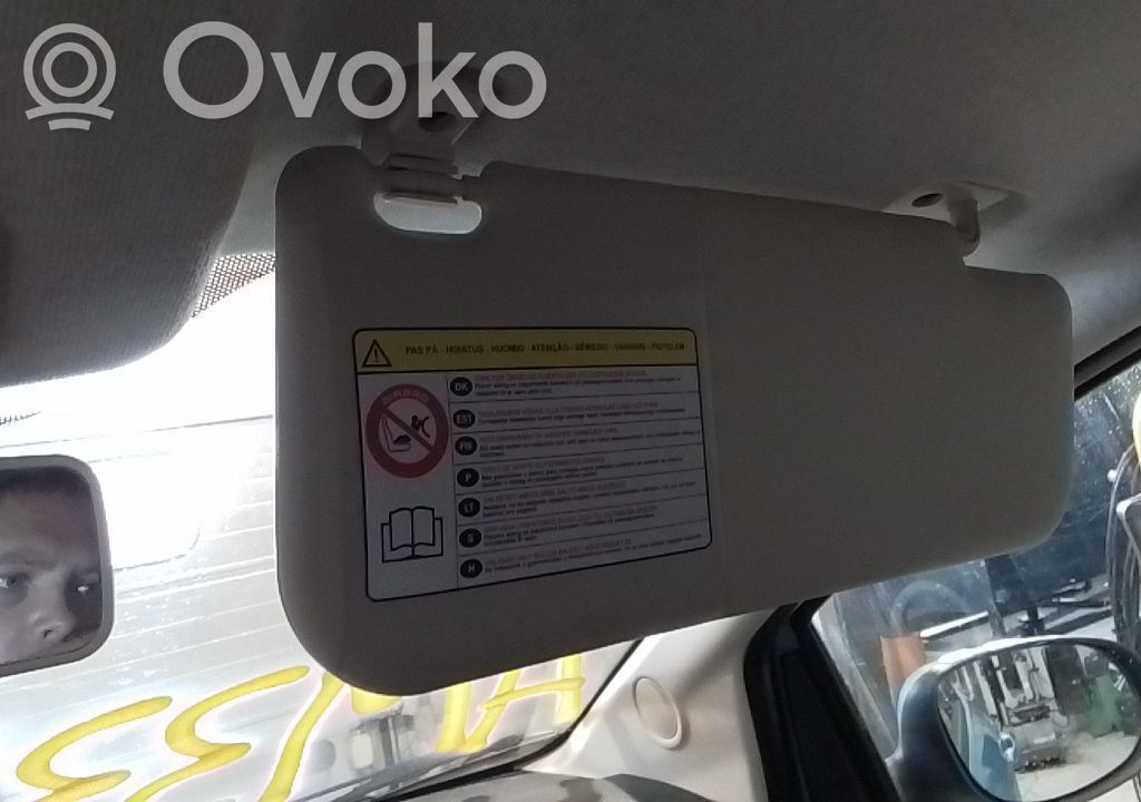 Ford Ka Sun visor 