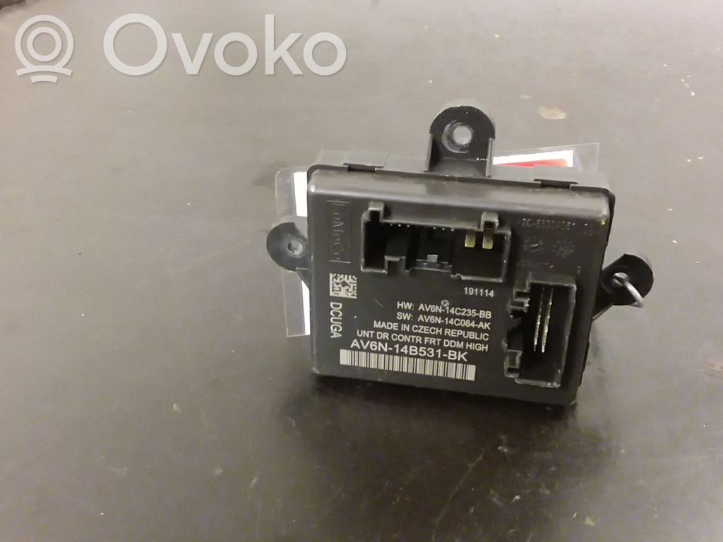 Mukavuusmoduuli   AV6N14B531BK