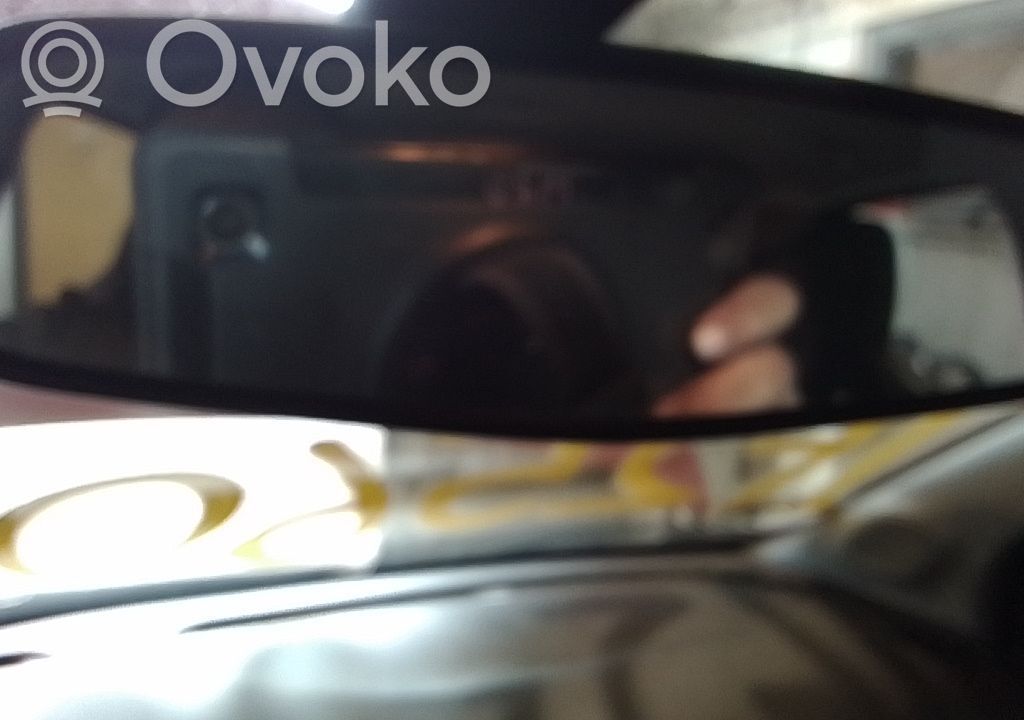 Rear view mirror (interior)   13524916