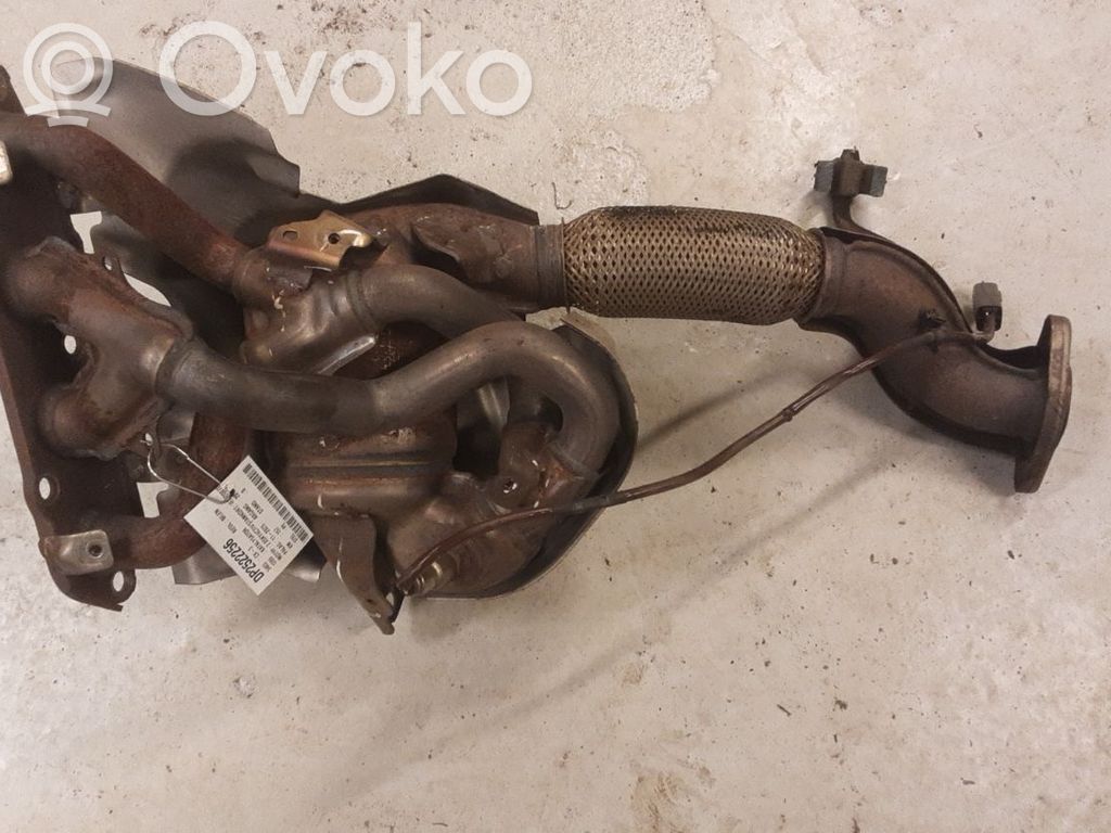Mazda CX-3 Catalyst/FAP/DPF particulate filter 