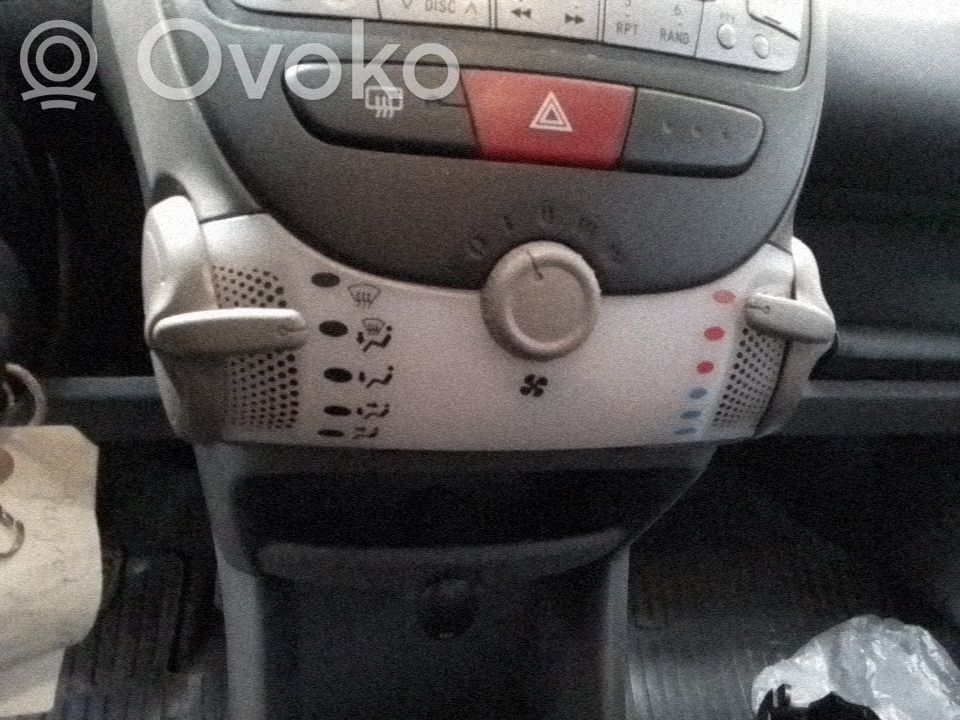 Toyota Aygo AB10 Unitate control climatizare 