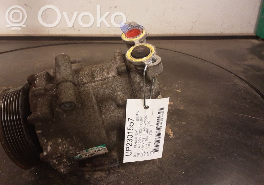 Ilmastointilaitteen kompressorin pumppu (A/C)   1730528,7C1119D629BA