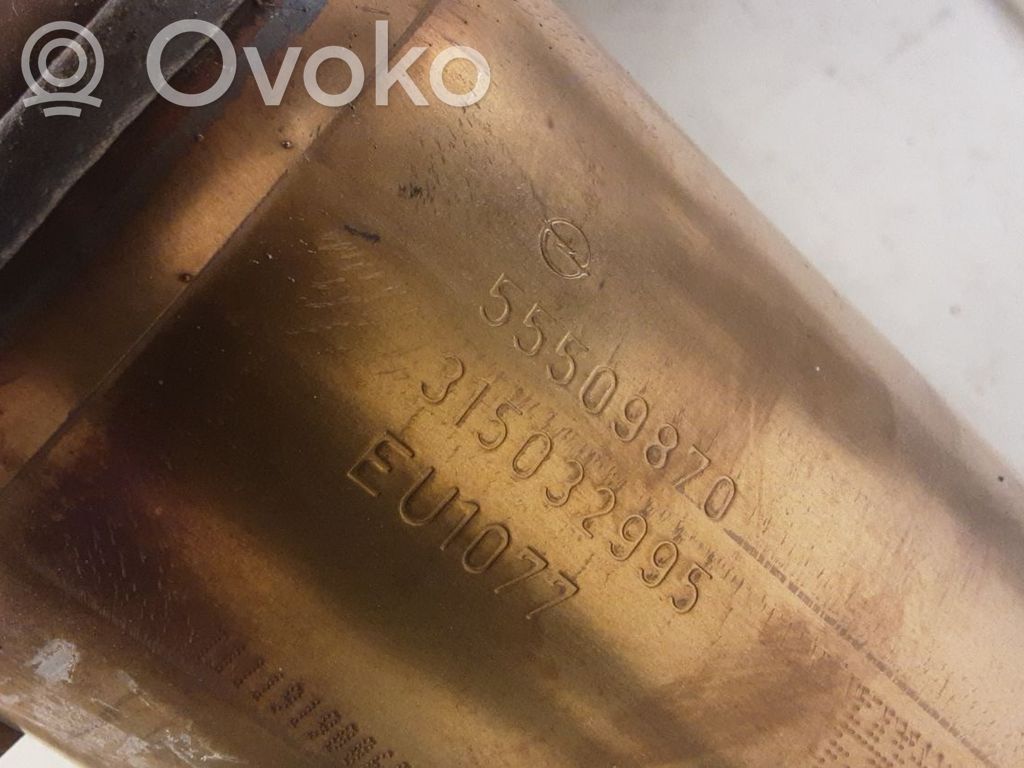 Filtr cząstek stałych Katalizator / FAP / DPF   55509870