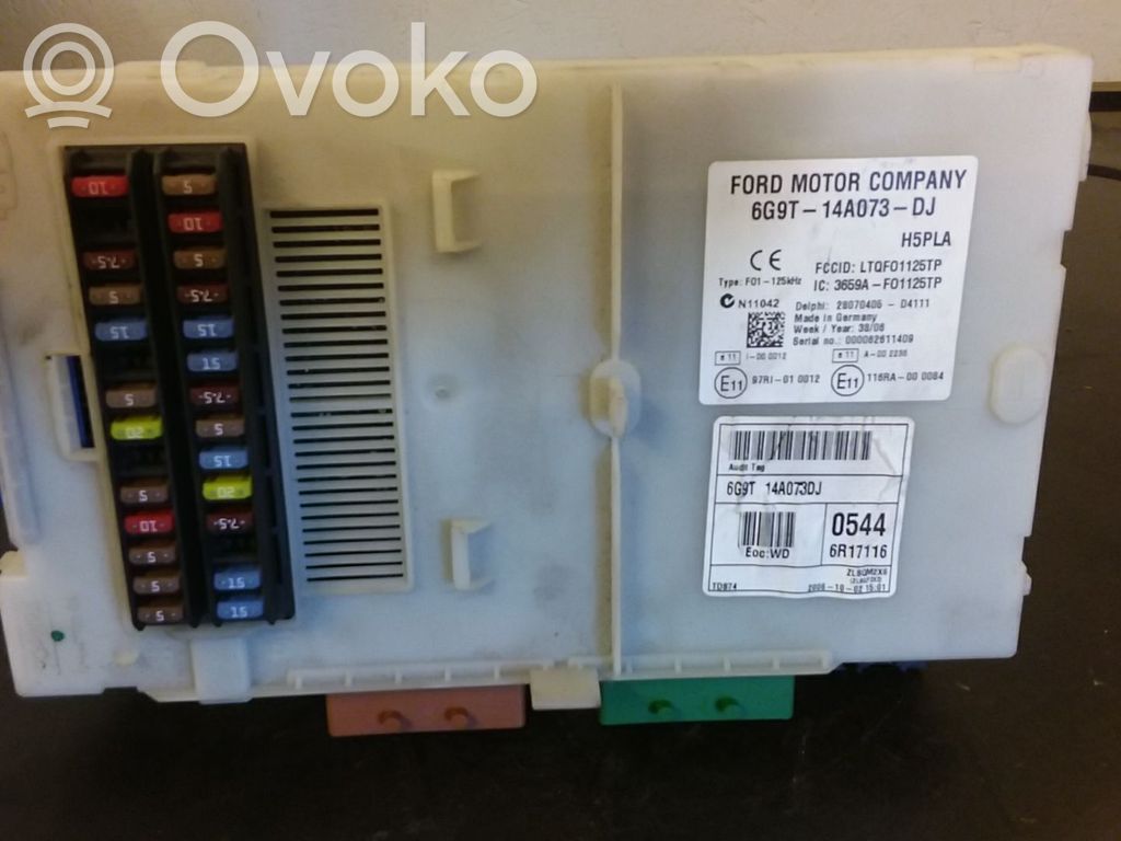 Komforto modulis   6G9T14A073DJ