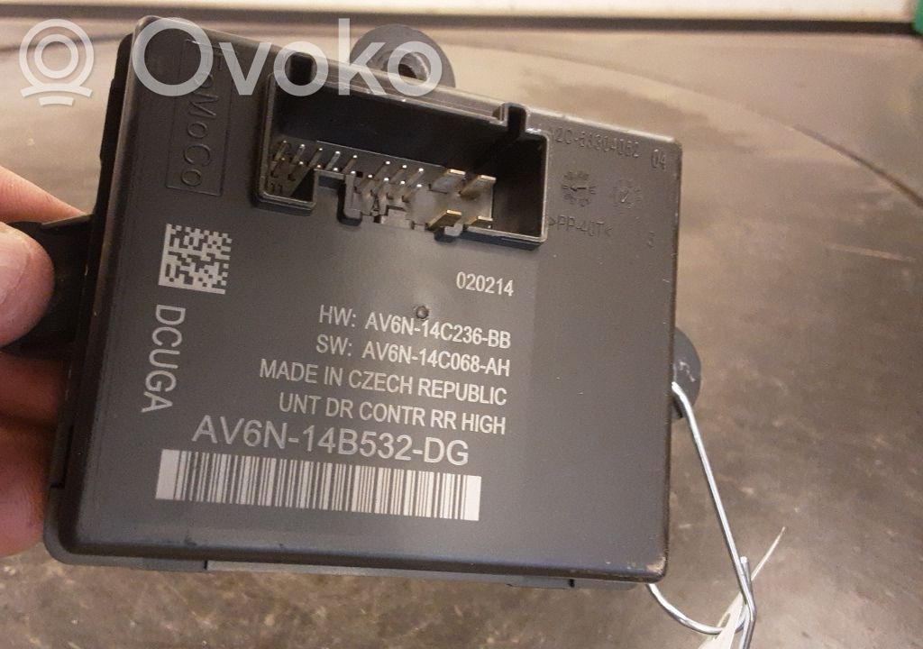 Ford C-MAX II Comfort/convenience module 