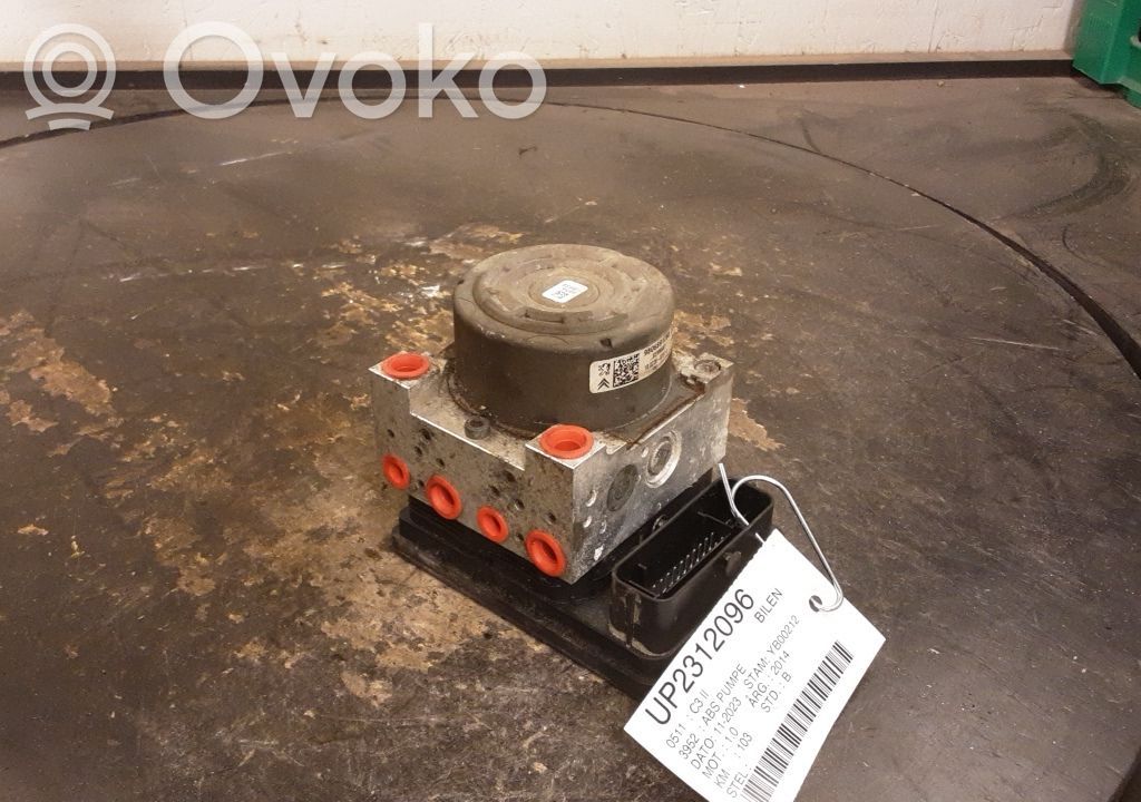 Pompe ABS   9806891780,1610181180