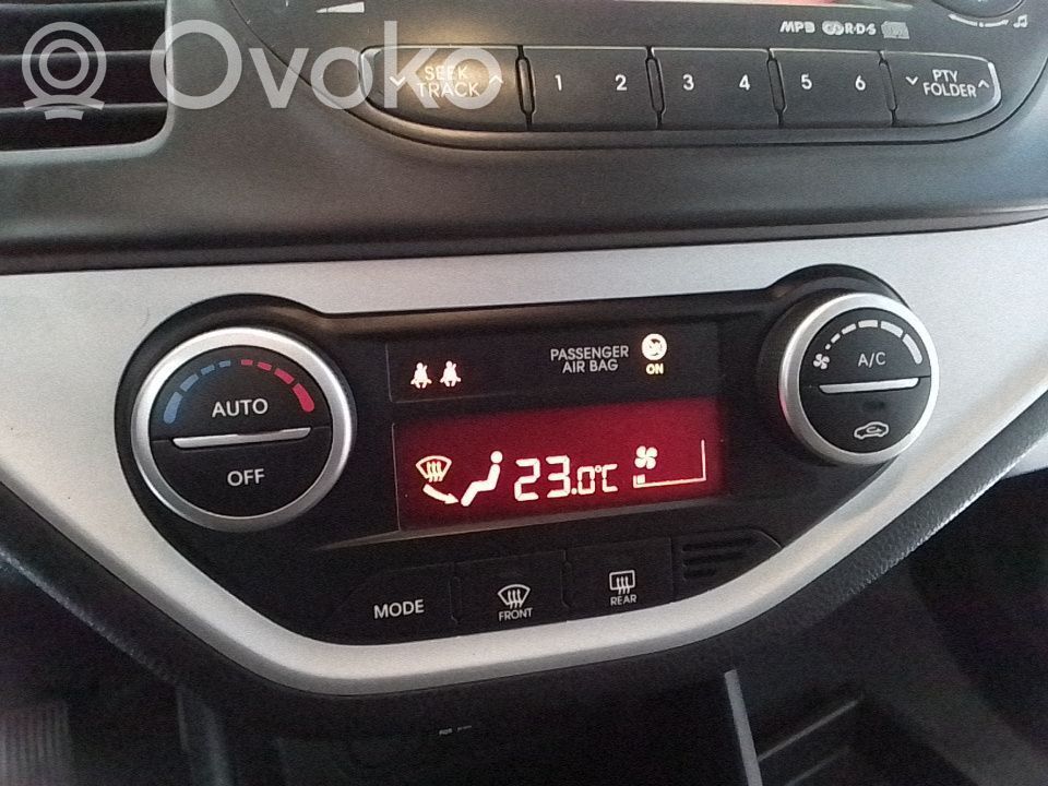 KIA Picanto Climate control unit 