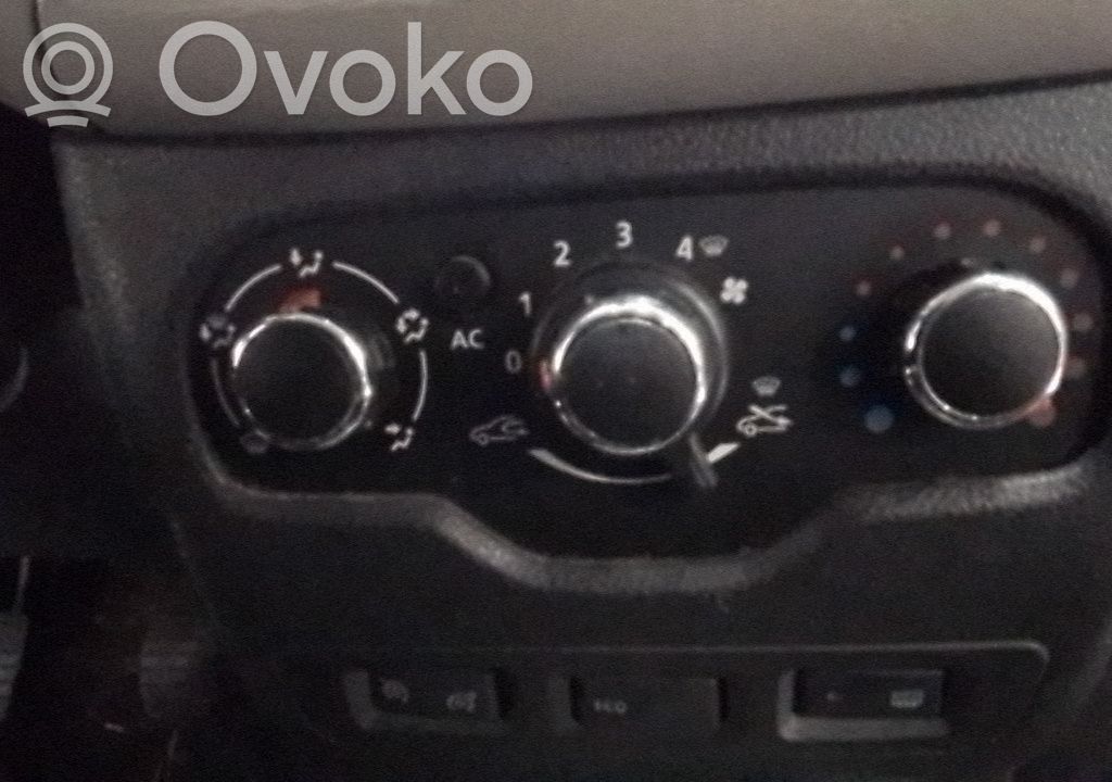 Climate control unit