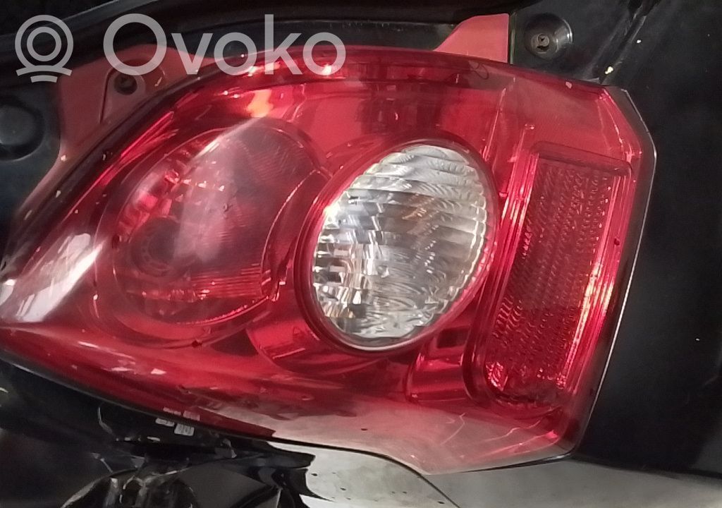 Rear/tail lights