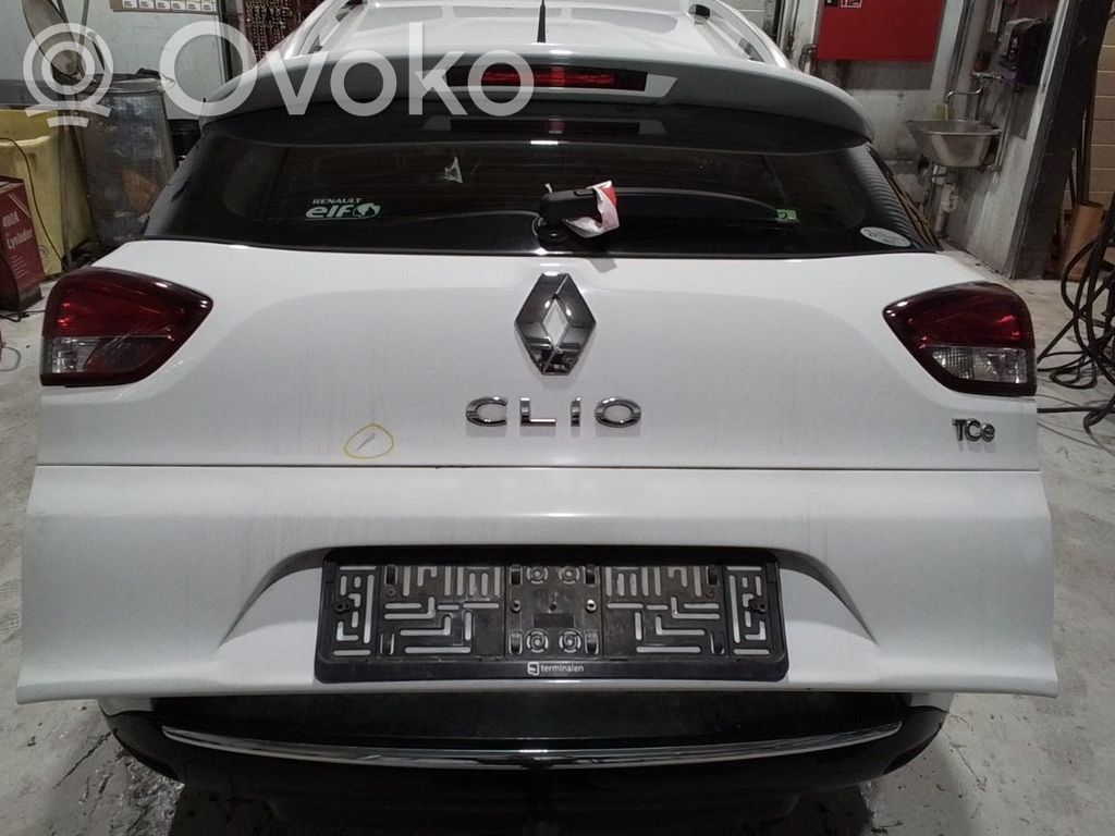 Renault Clio IV Tylna klapa bagażnika 