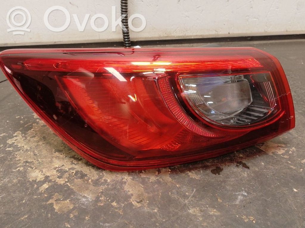 Mazda CX-3 Rear/tail lights 
