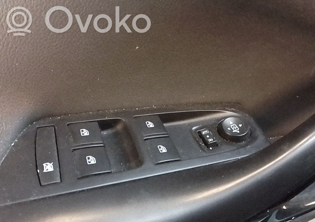 Electric window control switch