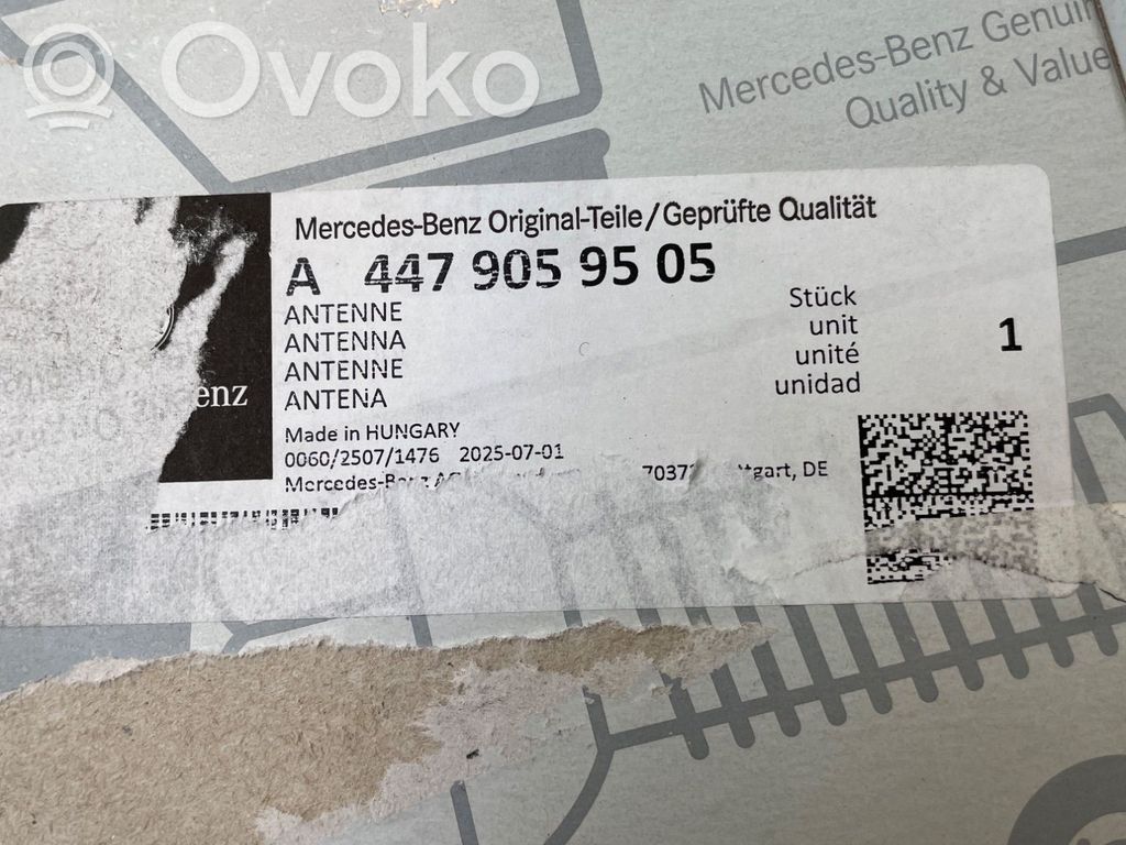 Mercedes-Benz Vito Viano W447 GPS-pystyantenni 