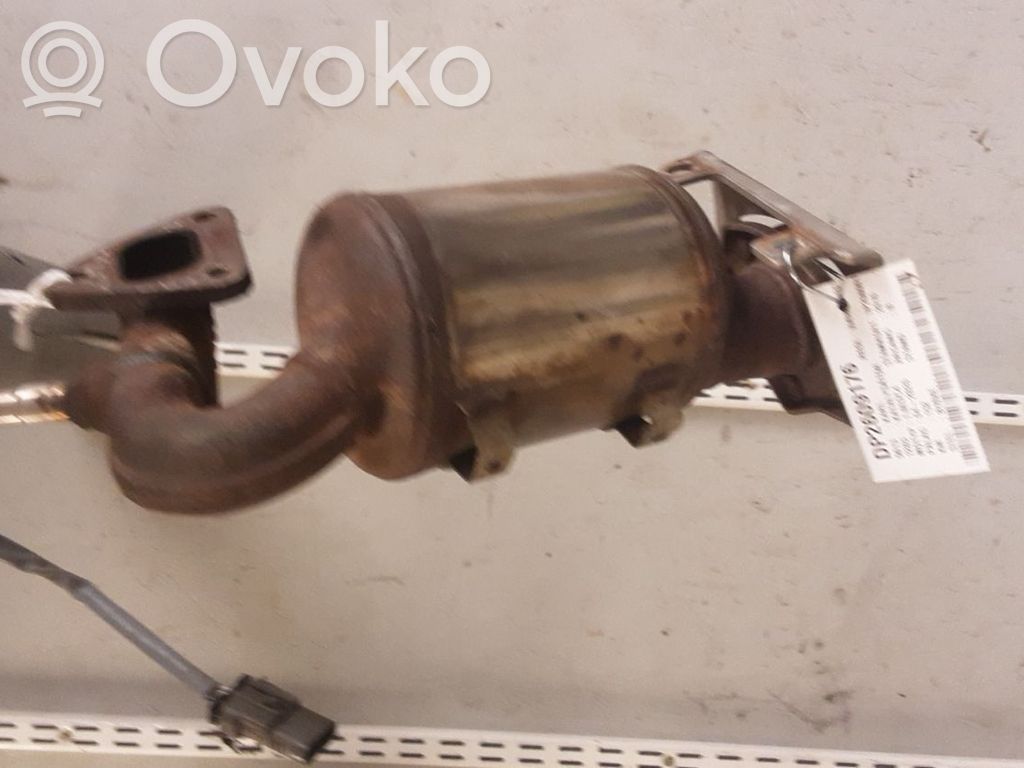Opel Karl Filtr cząstek stałych Katalizator / FAP / DPF 