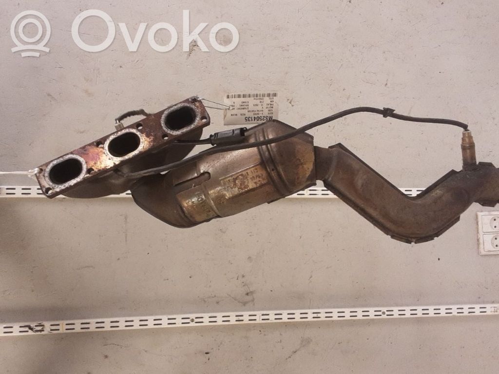 BMW 5 E60 E61 Katalizatorius/ FAP/DPF kietųjų dalelių filtras 