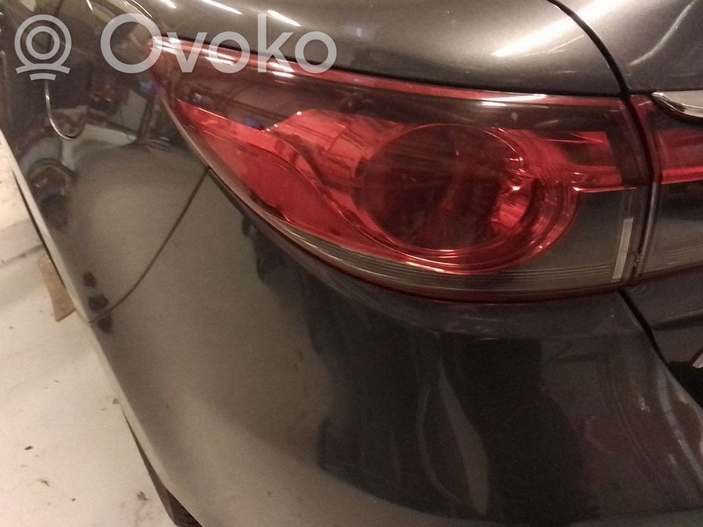 Mazda 6 Takavalot 