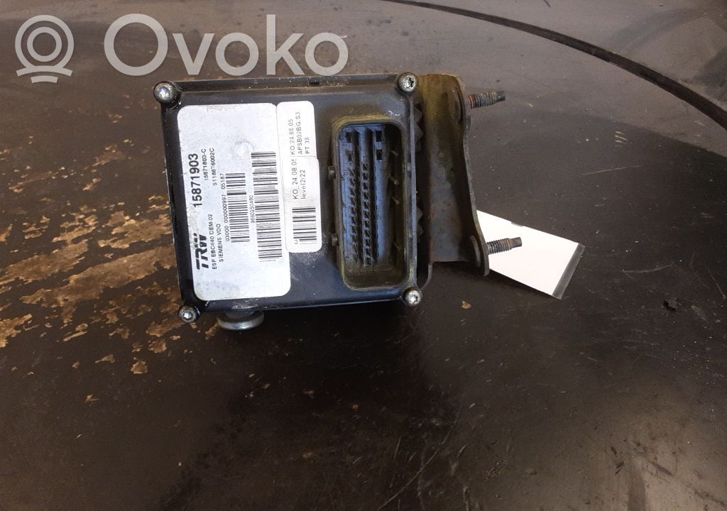 Citroen C6 ABS Pump 