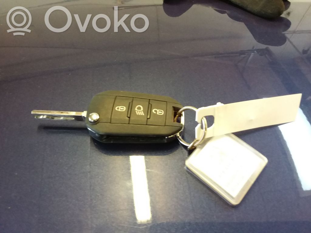 Peugeot 208 I Ignition-blocking relay 