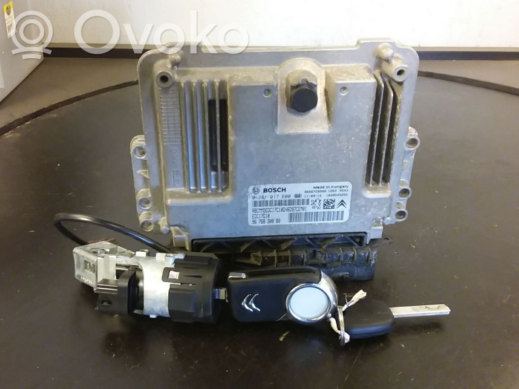 Ignition-blocking relay   0281017600,0281017600