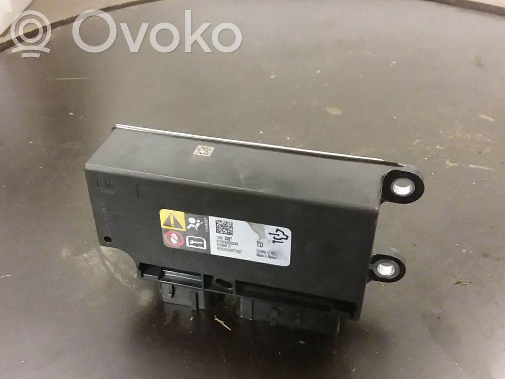 Airbag deployment crash/impact sensor   13593287