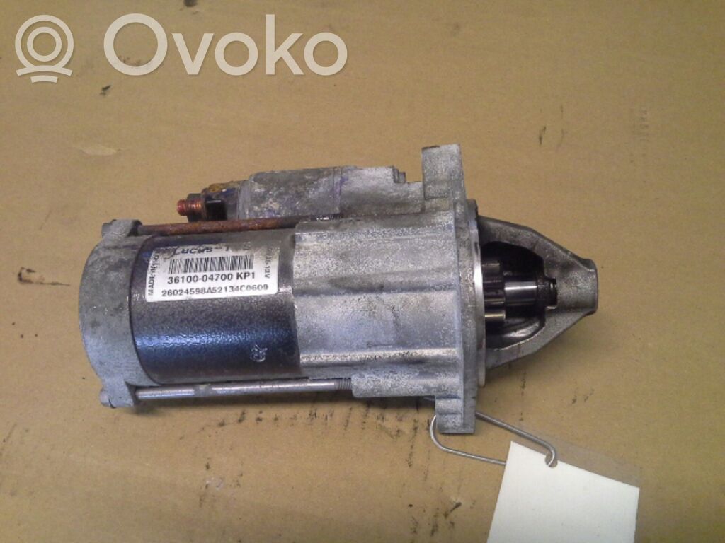 Hyundai i10 Motor de arranque 
